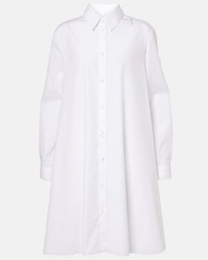 Marni Cotton Minidress - White