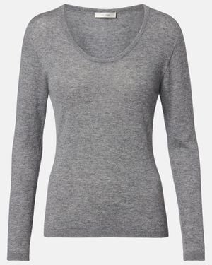 The Row Pullover Nezana Aus Kaschmir - Grau