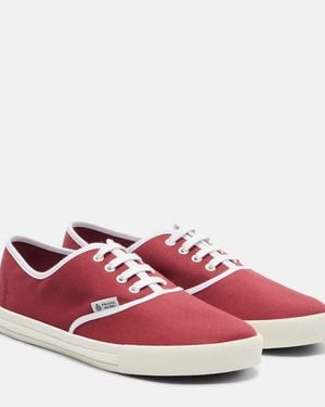 Prada Sneakers Drill Basse - Rosa