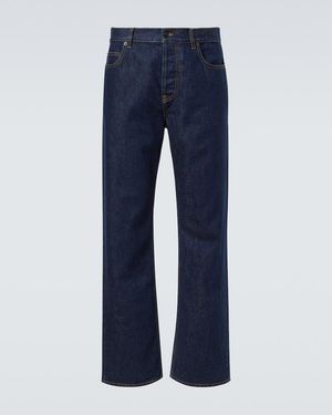The Row Rossen Straight Jeans - Blue