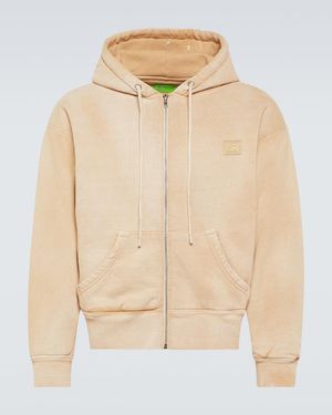 NOTSONORMAL Cotton Jersey Hoodie - Natural