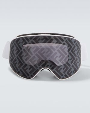 Fendi Skibrille - Grau