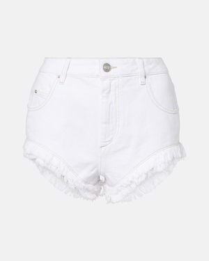 Isabel Marant Shorts "Eneidao" - White
