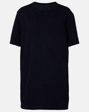 The Row Sudadera Serata De Jersey De Algodon - Azul