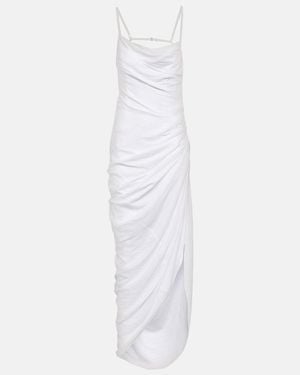 Jacquemus Long Dresses - White