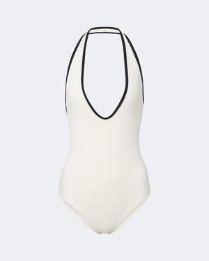 Norba Harper Bodysuit - White