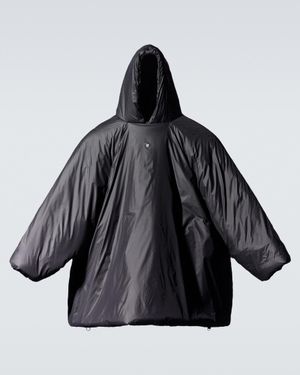 Yeezy Gap T-cut Puffer Parka - Black