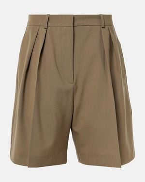 Rohe Virgin Wool Shorts - Green