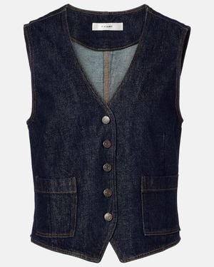FRAME Denim Vest - Blue