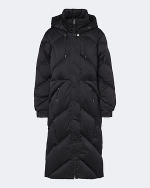 Bogner Piumino Ginny Con Cappuccio - Nero
