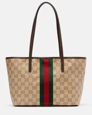 Gucci Shopper Tribeca Small - Marrone