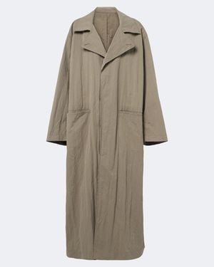 Gucci Oversize-Mantel - Natur