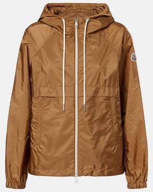 Moncler Coquelicot Technical Jacket - Brown