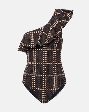 Isabel Marant Badeanzug Siciliyage - Schwarz