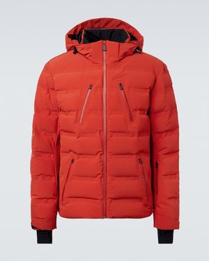 Aztech Mountain Skijacke Nuke Suit - Rot
