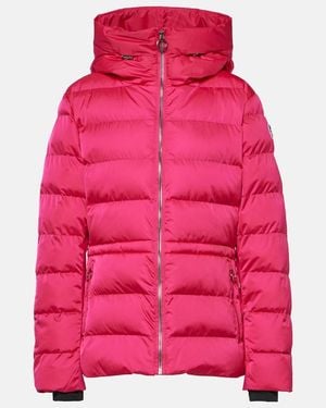 Fusalp Laila Quilted Ski Jacket - Pink