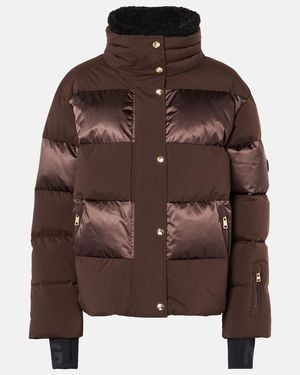 Bogner Naja Down Ski Jacket - Brown