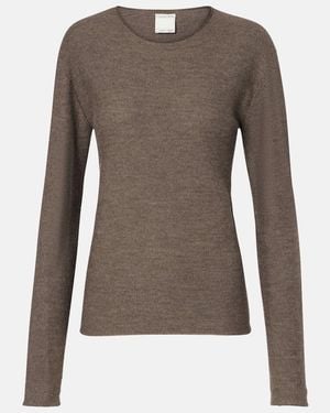 Calvin Klein Pullover Aus Wolle - Braun