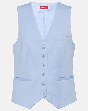 STAUD Weste Brett - Blau