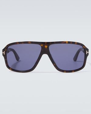Tom Ford William Aviator Sunglasses - Blue