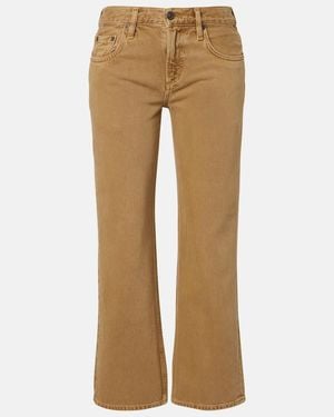 Citizens of Humanity Faye Vintage Straight Jeans - Natural