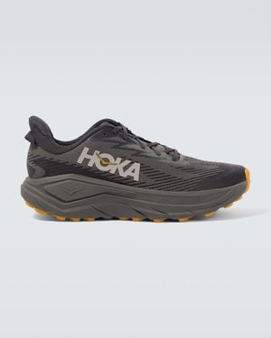 Hoka One One Trailrunning-Schuhe Challenger 8 Gore-Tex - Schwarz