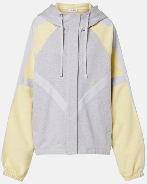 The Attico Cotton Jacket - Gray