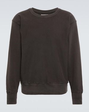 Les Tien Sweatshirt Aus Baumwolle - Grau