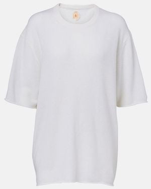Jardin Des Orangers Cashmere Top - White