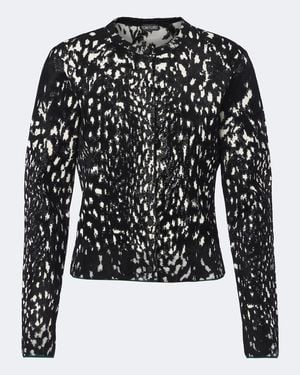 Tom Ford Cardigan Aus Samt-Jacquard - Schwarz