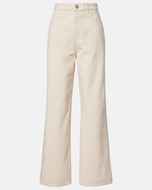 Rohe Mid-Rise Wide-Leg Jeans - Natur