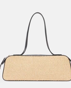 BEIGE SIMONA SHOULDER BAG
