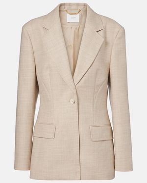 JOSEPH Blazer Fallon Aus Schurwolle - Natur