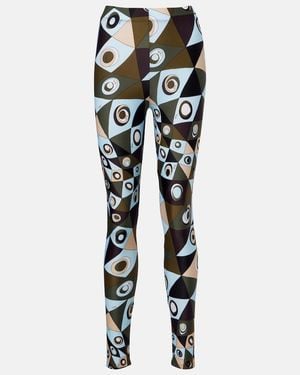 PUCCI Occhi Leggings - Black