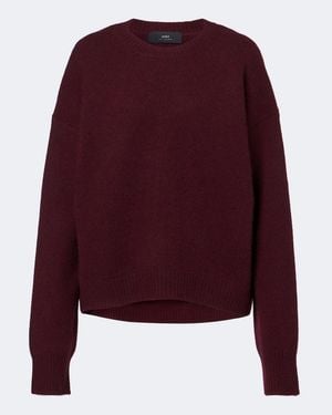 arch4 Pullover The Ivy Aus Kaschmir - Lila