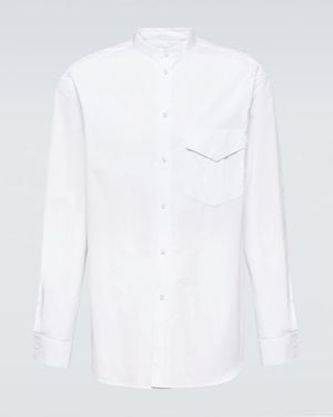 Jil Sander Cotton Shirt - White