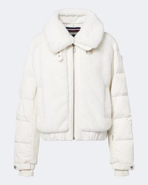 Fusalp Lenagima Teddy Down Ski Jacket - White