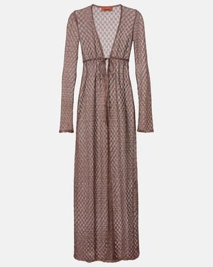Missoni Cover-Up - Lila