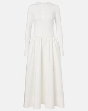 Polo Ralph Lauren Cotton Maxi Dress - White