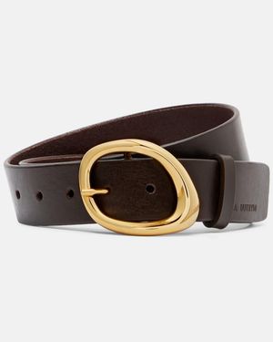 Magda Butrym Guertel Aus Leder - Braun