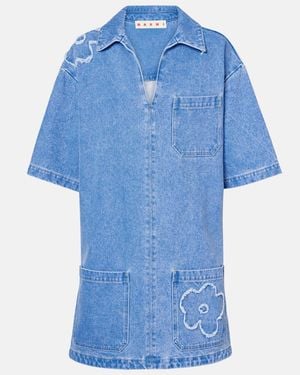 Marni Jeanskleid - Blau