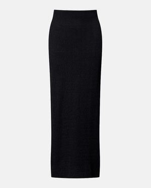 The Row Oboe Silk Maxi Skirt - Black