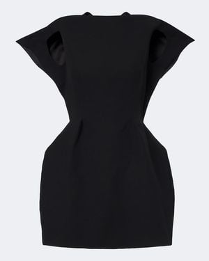 Maticevski Forge Minidress - Black