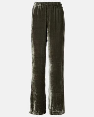Velvet Sorine Straight Pants - Green
