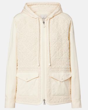 Moncler Erable Cotton Jacket - Natural