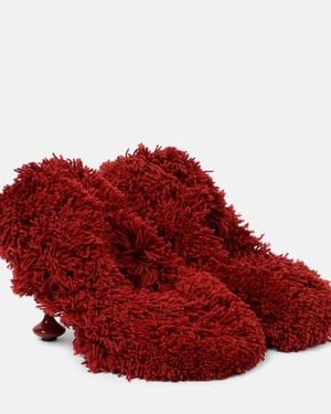 Loewe Pumps Toy Rug - Rot