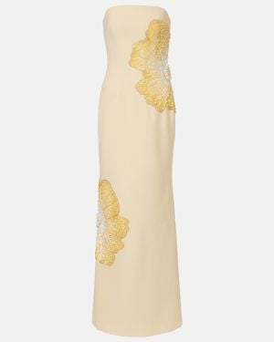 Rebecca Vallance Sequined Gown - Metallic
