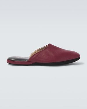Charvet Pantofole - Rosso
