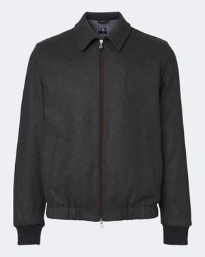 Fedeli Giacca Blouson - Nero