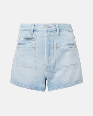 Citizens of Humanity Marlow Denim Shorts - Blue